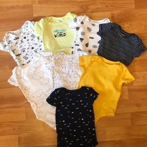 8 baby boy 6 month onesies!